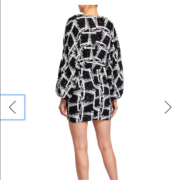 Retrofete Gabrielle sequin robe dress size S - Picture 3 of 6